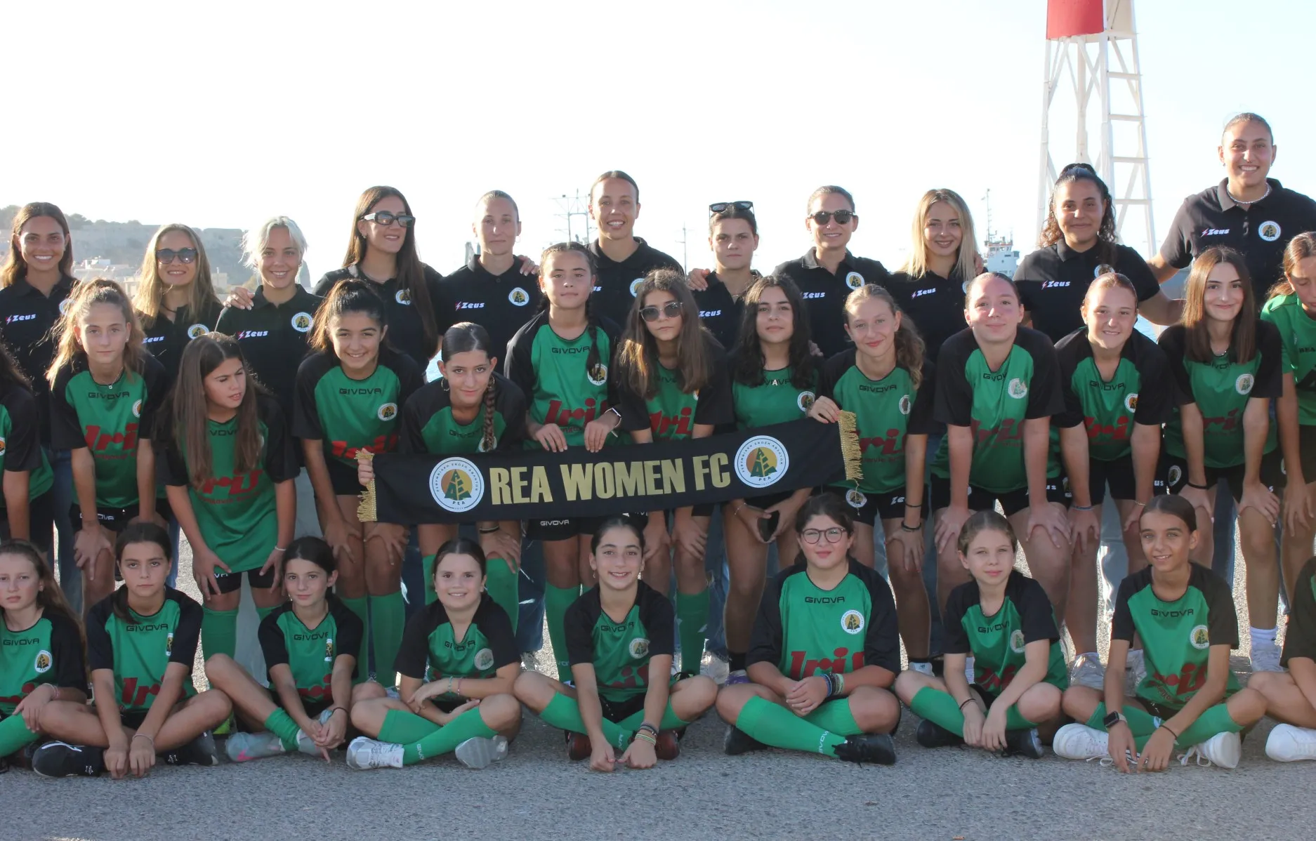 TRIPLE MATCH ACTION FOR REA’S TEAMS