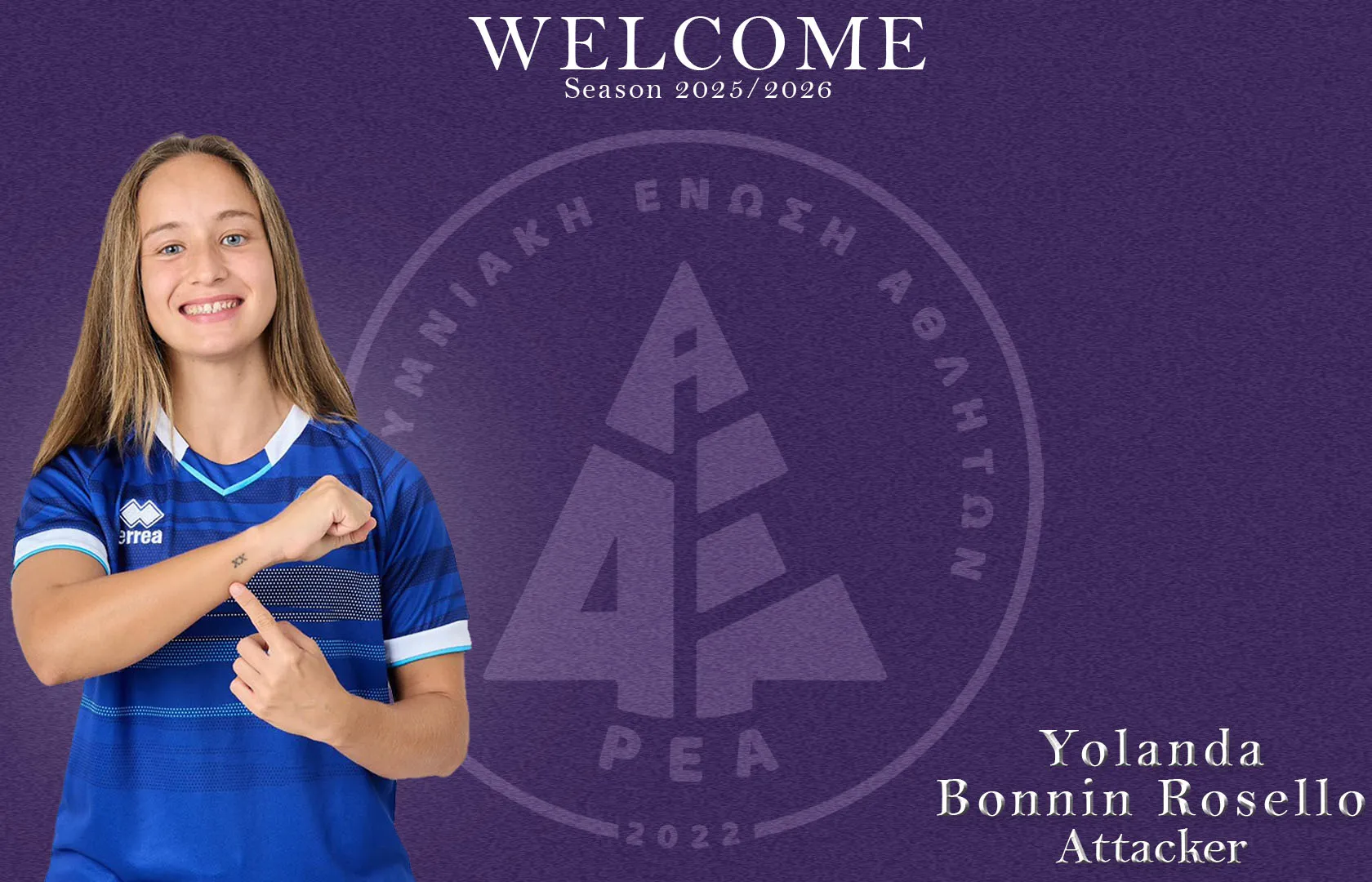 YOLANDA BONNIN ROSELLO JOINS REA