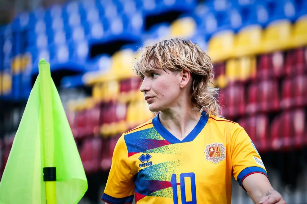 CALL-UP OF MARIA RUZAFA TO THE NATIONAL TEAM OF ANDORRA