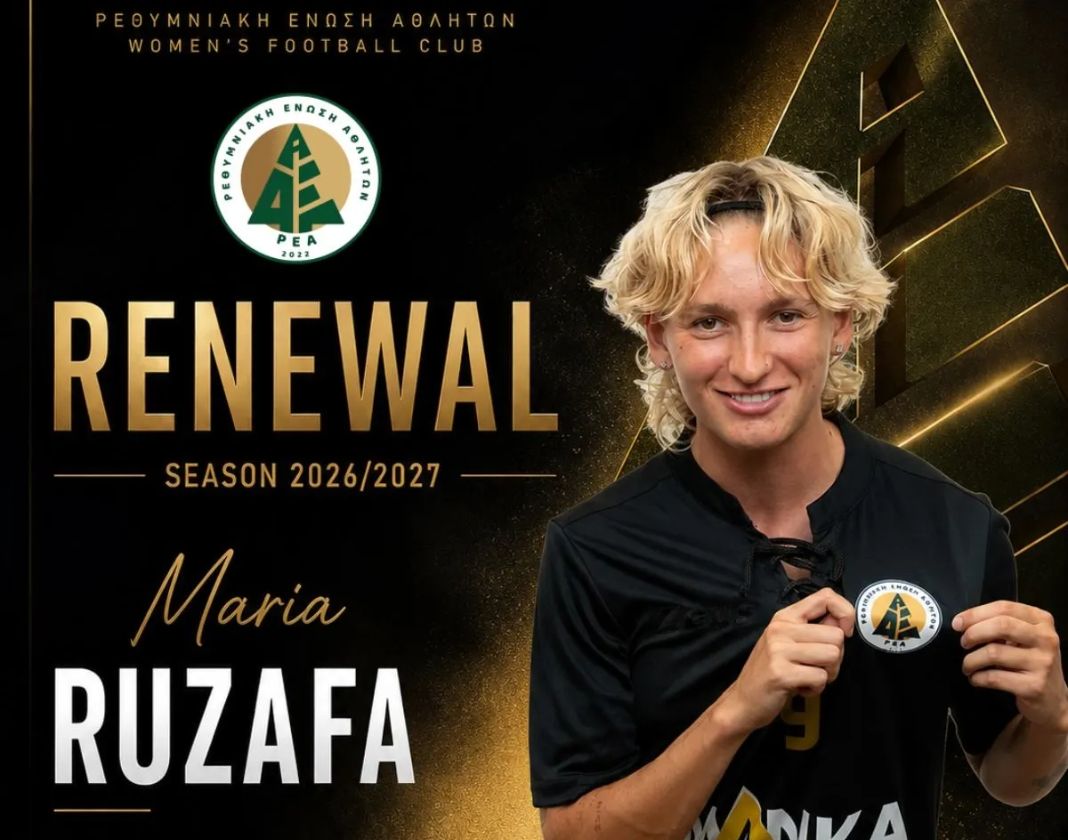 MARIA RUZAFA: ONE OF THE LEAGUE’S MOST QUALITY PLAYERS REMAINS WITH REA