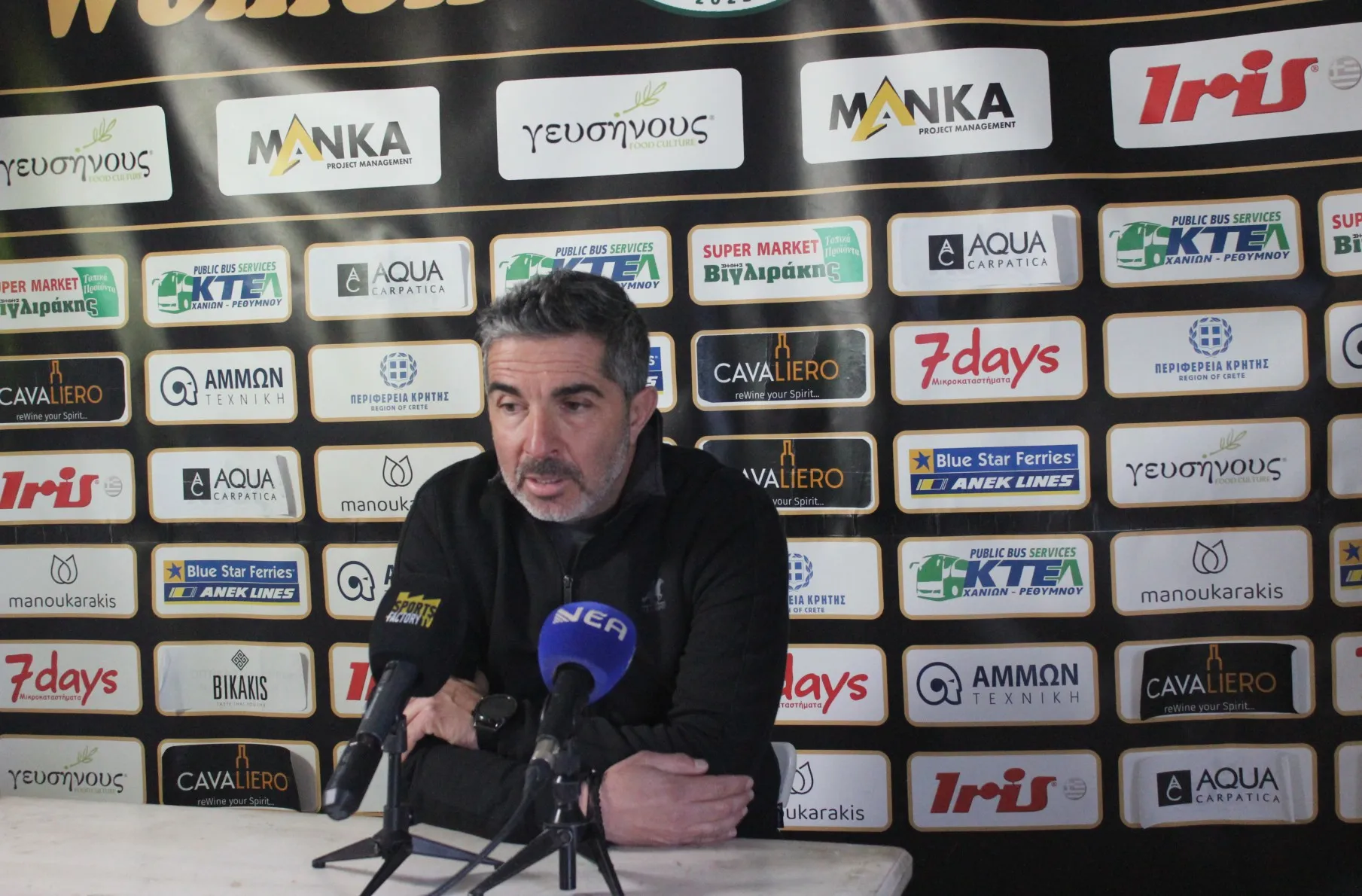 PRESS CONFERENCE: REA – TRIKALA