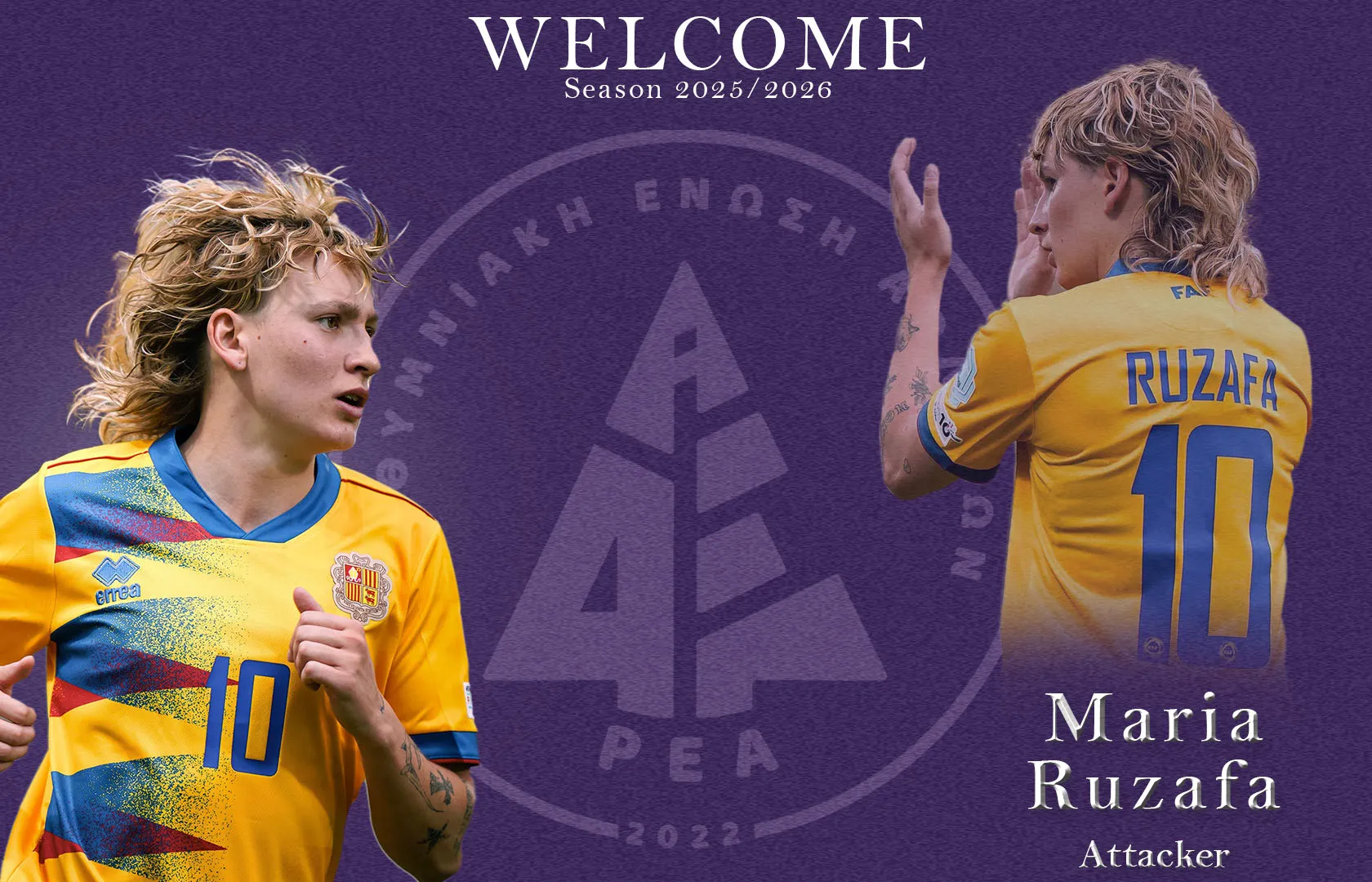 TRANSFER BOMBSHELL WITH MARIA RUZAFA
