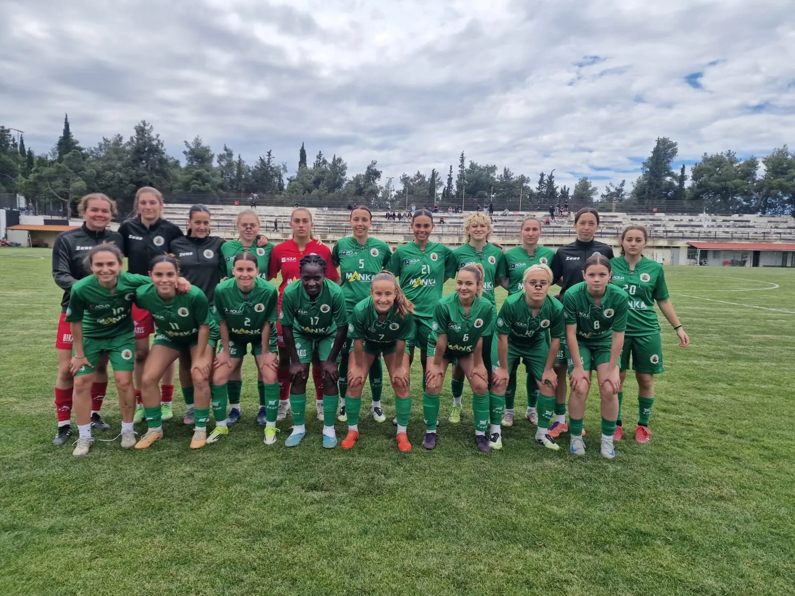 REA FALL SHORT AGAINST AGIA PARASKEVI (3-2)