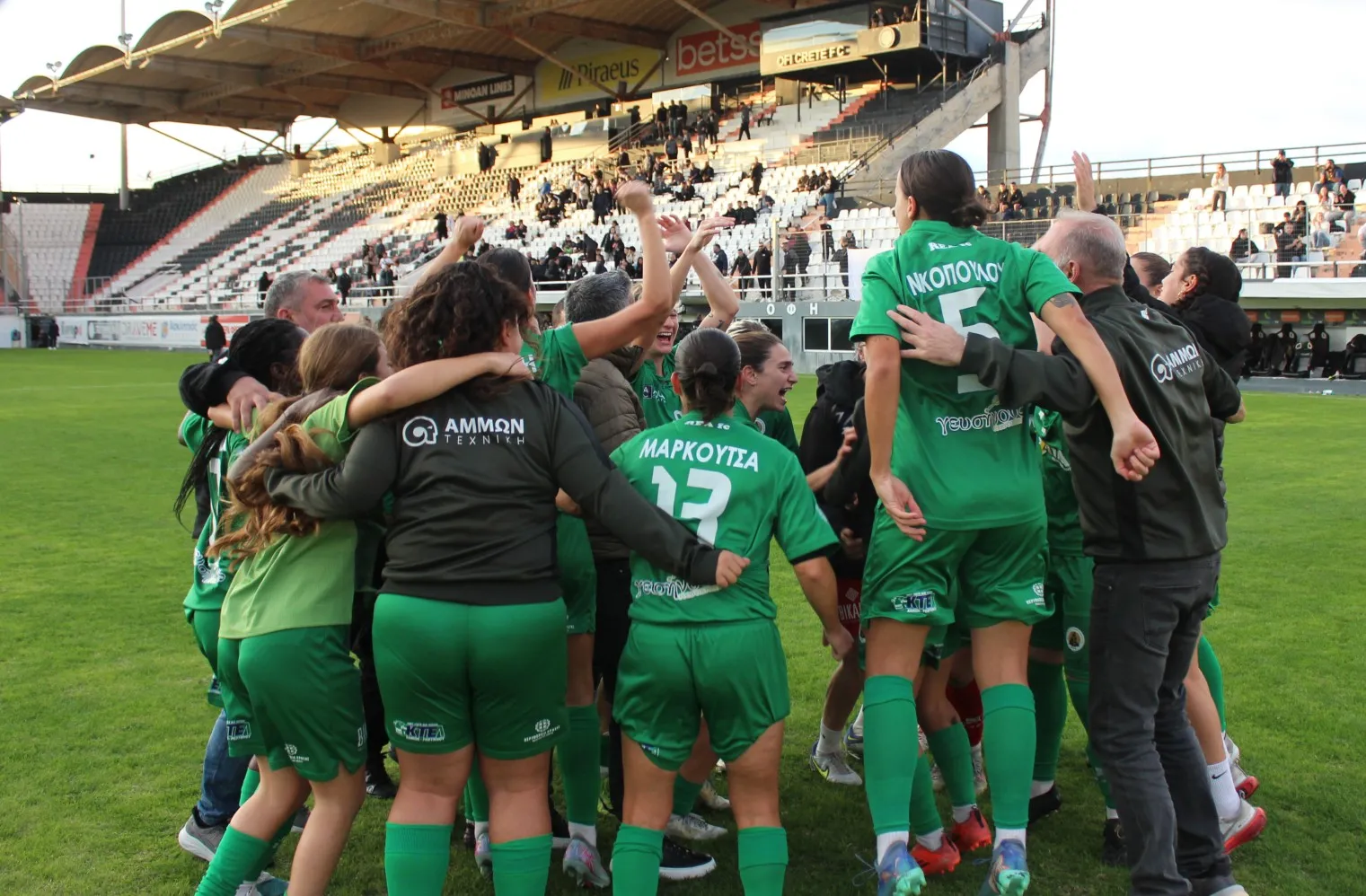 FACING ASTERAS TRIPOLIS IN THE GREEK CUP QUARTER-FINALS