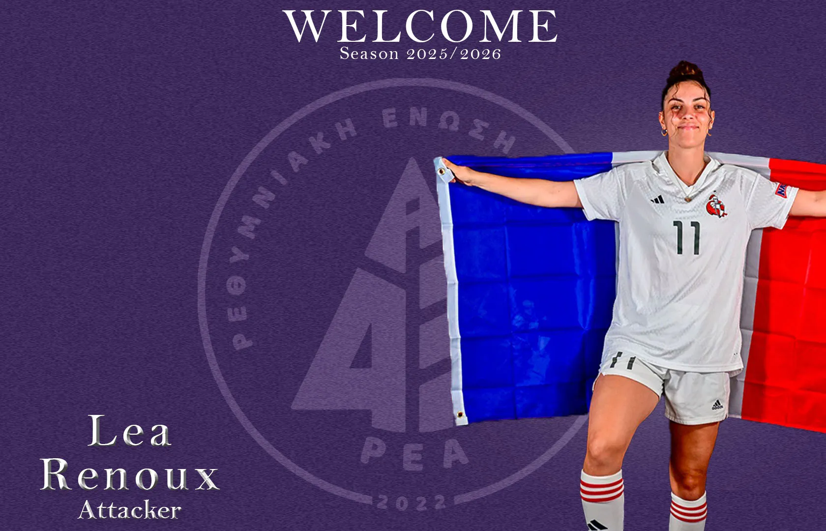 STRENGTHENING THE ATTACK WITH LEA RENOUX