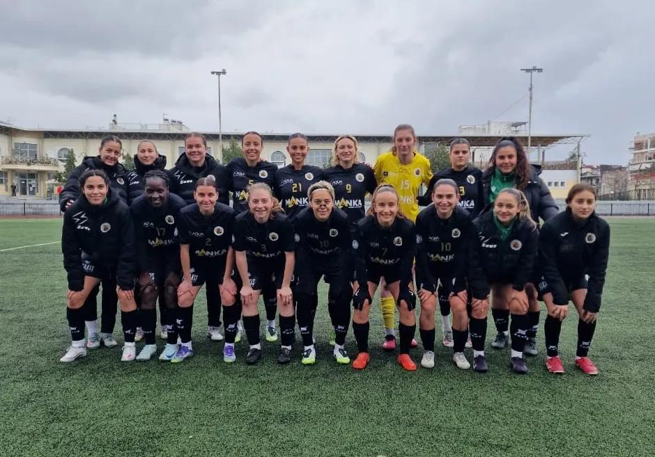 REA continue their winning run with a 2–0 victory over Volos 2004