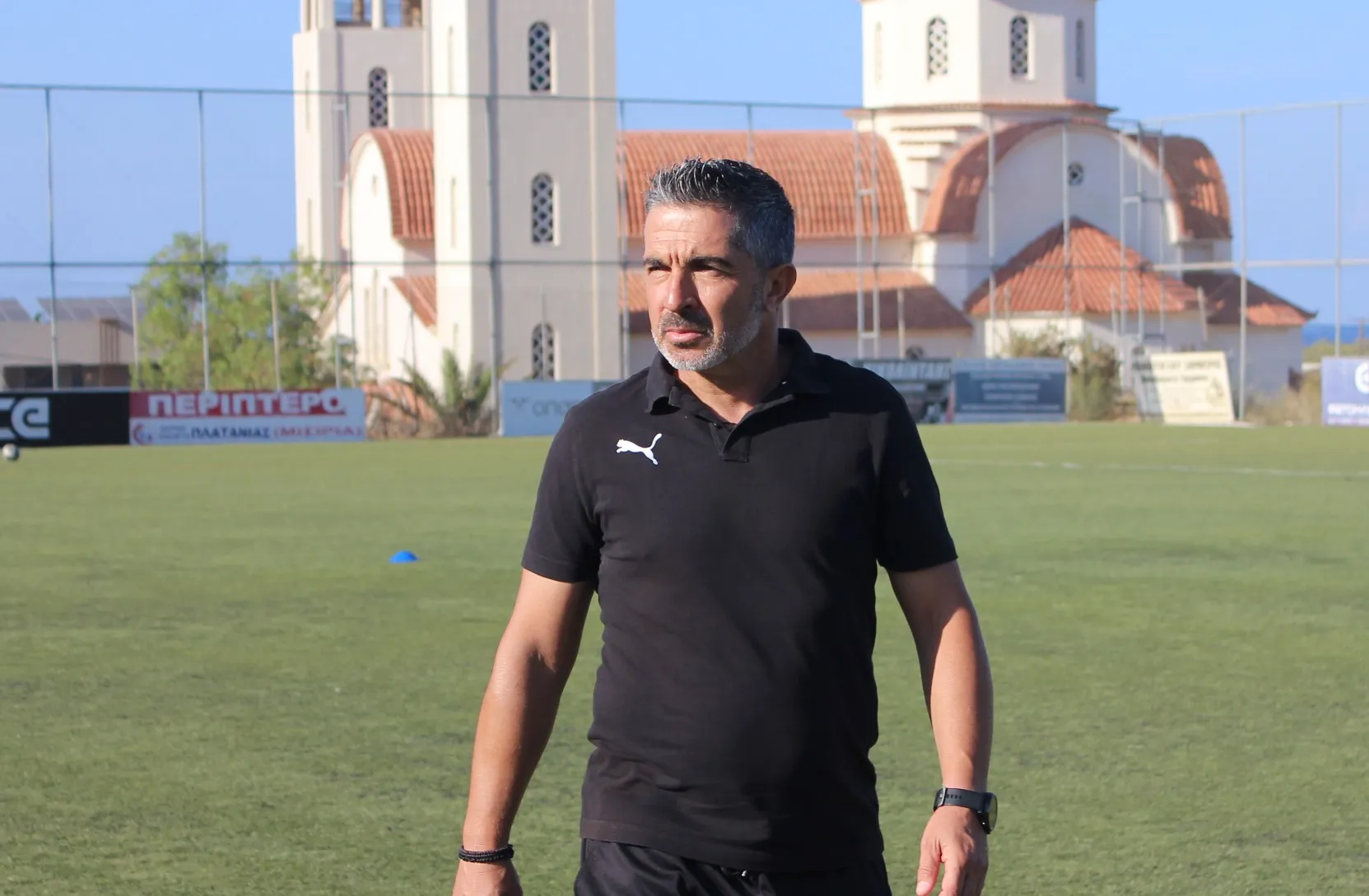 STELIOS KOZANIDIS: “READY FOR VICTORY”