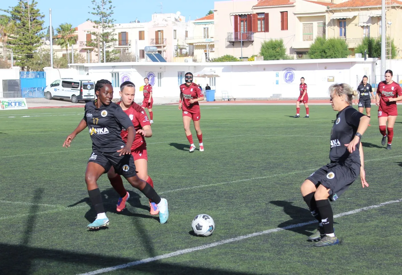 IMPRESSIVE REA HIT FOUR AND SET THEIR SIGHTS ON AEK
