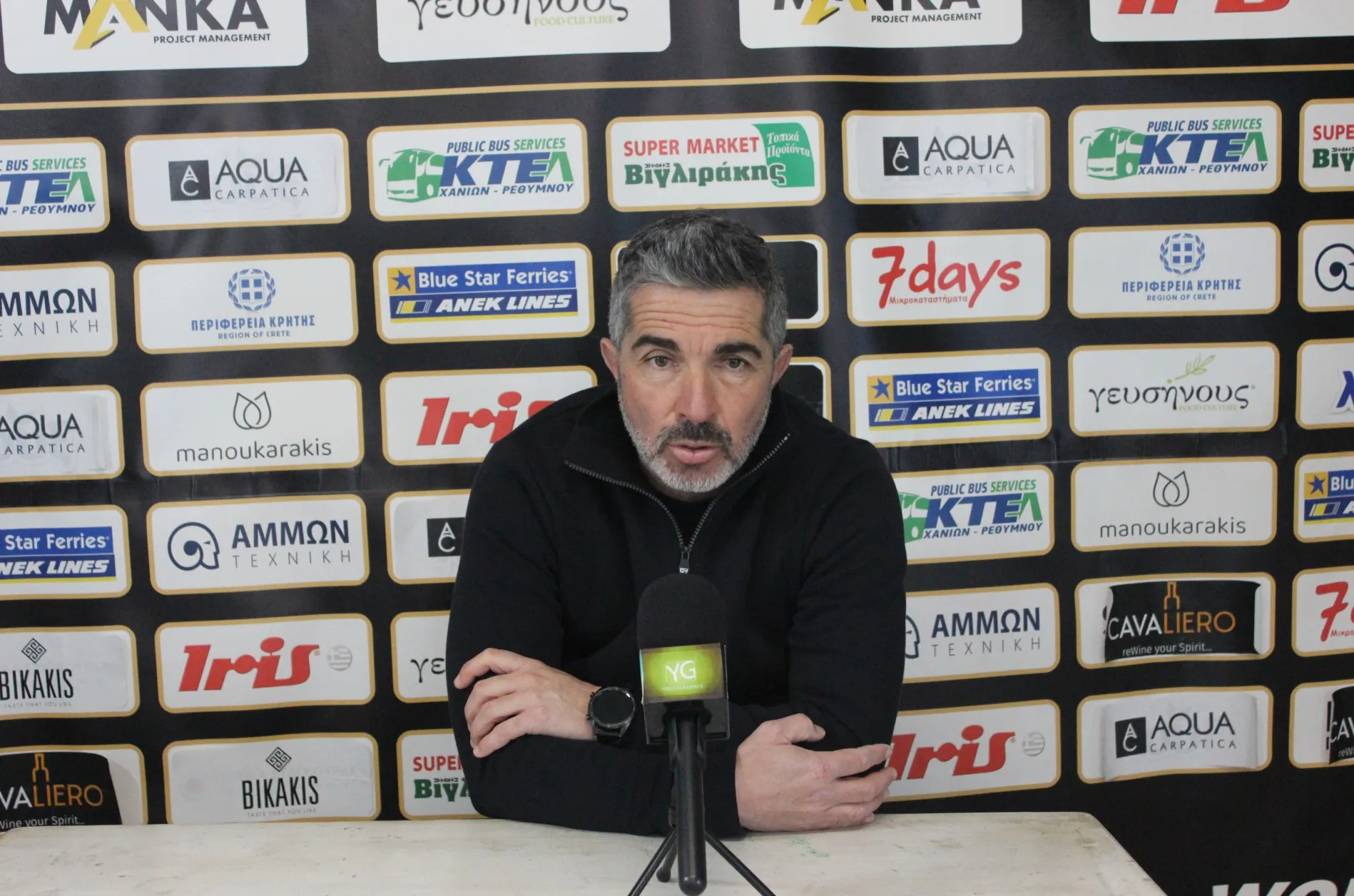 REA – ASTERAS TRIPOLIS (PRESS CONFERENCE)