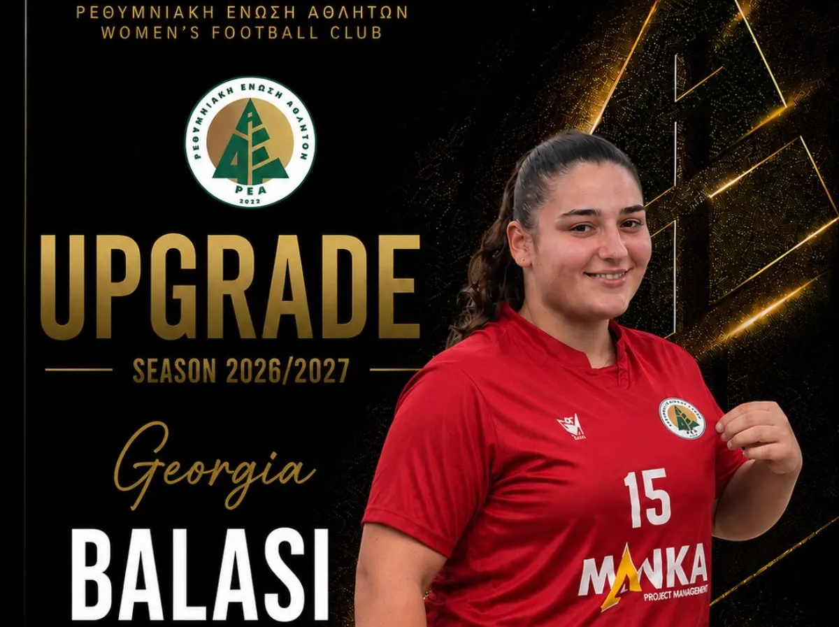 GEORGIA BALASI: R.E.A.’S NEW GENERATION CONTINUES TO RISE