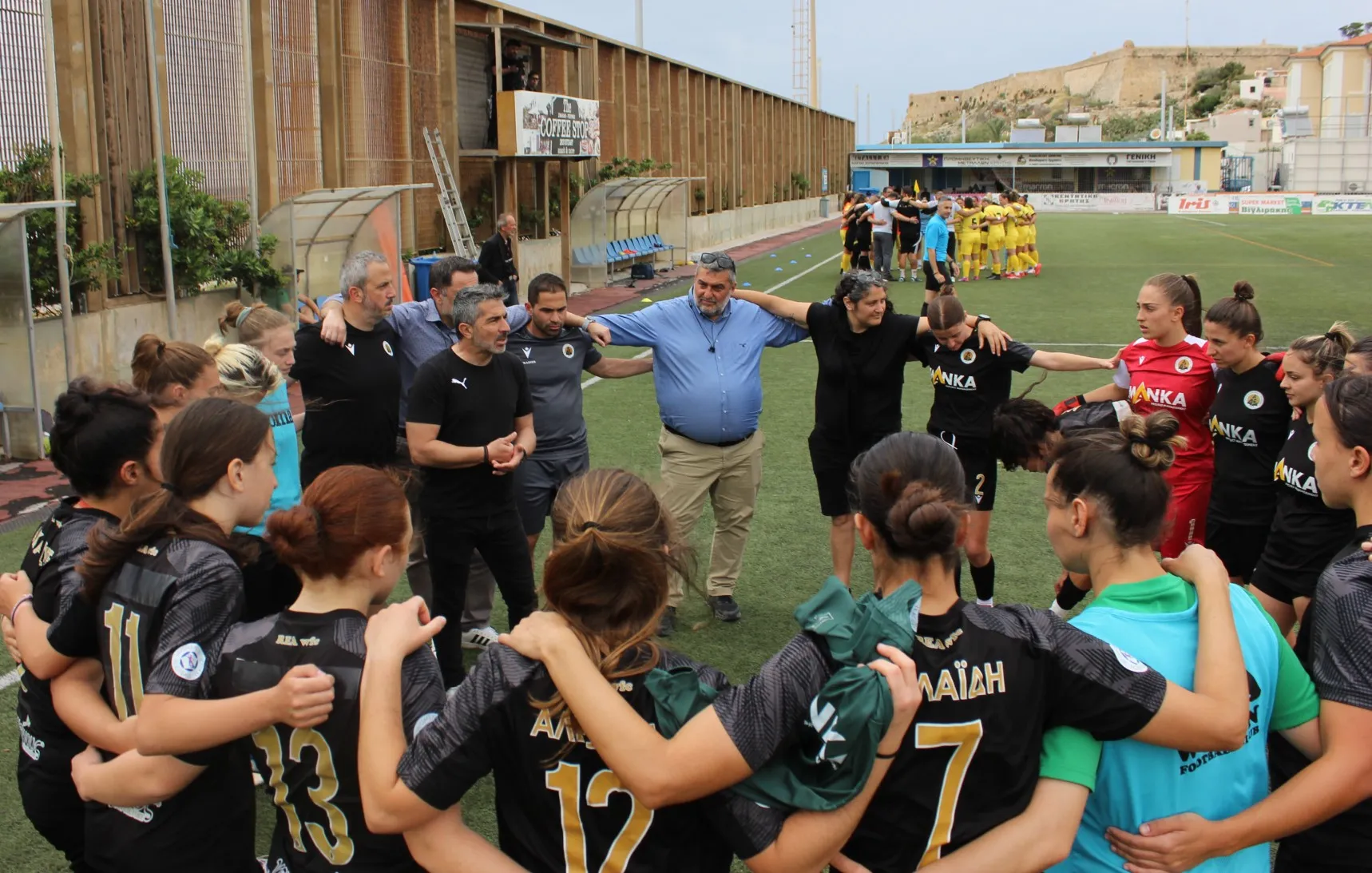 PRE-SEASON STARTS ON AUGUST 18