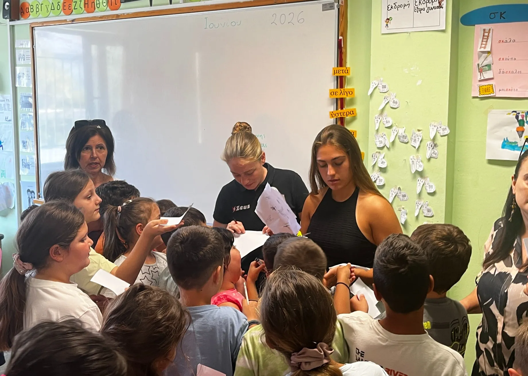 REA Visits the Classrooms of the 13th Primary School of Rethymno