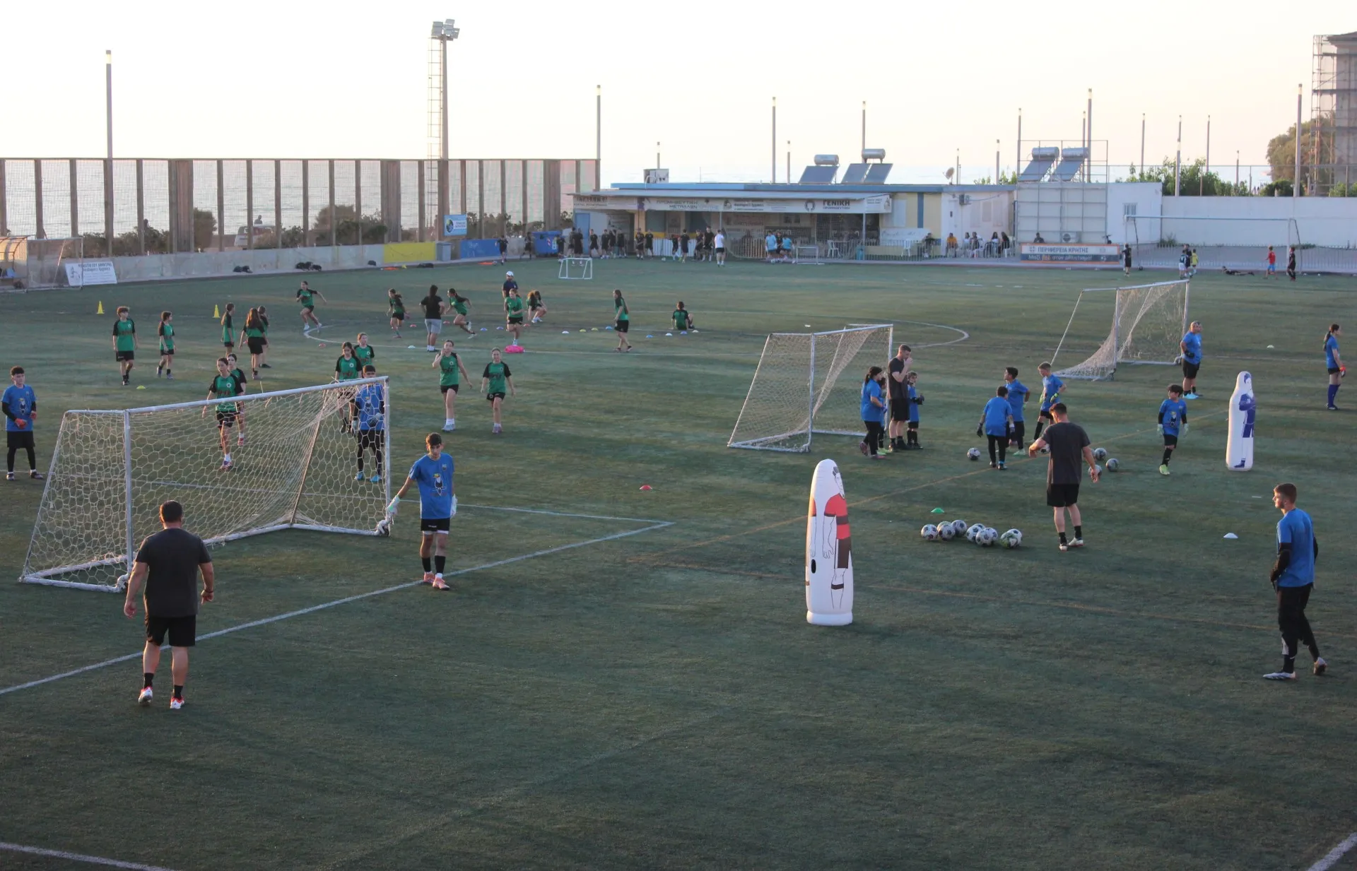 RGS GOALKEEPING CAMP, HELD IN COLLABORATION WITH REA, CONCLUDES WITH GREAT SUCCESS