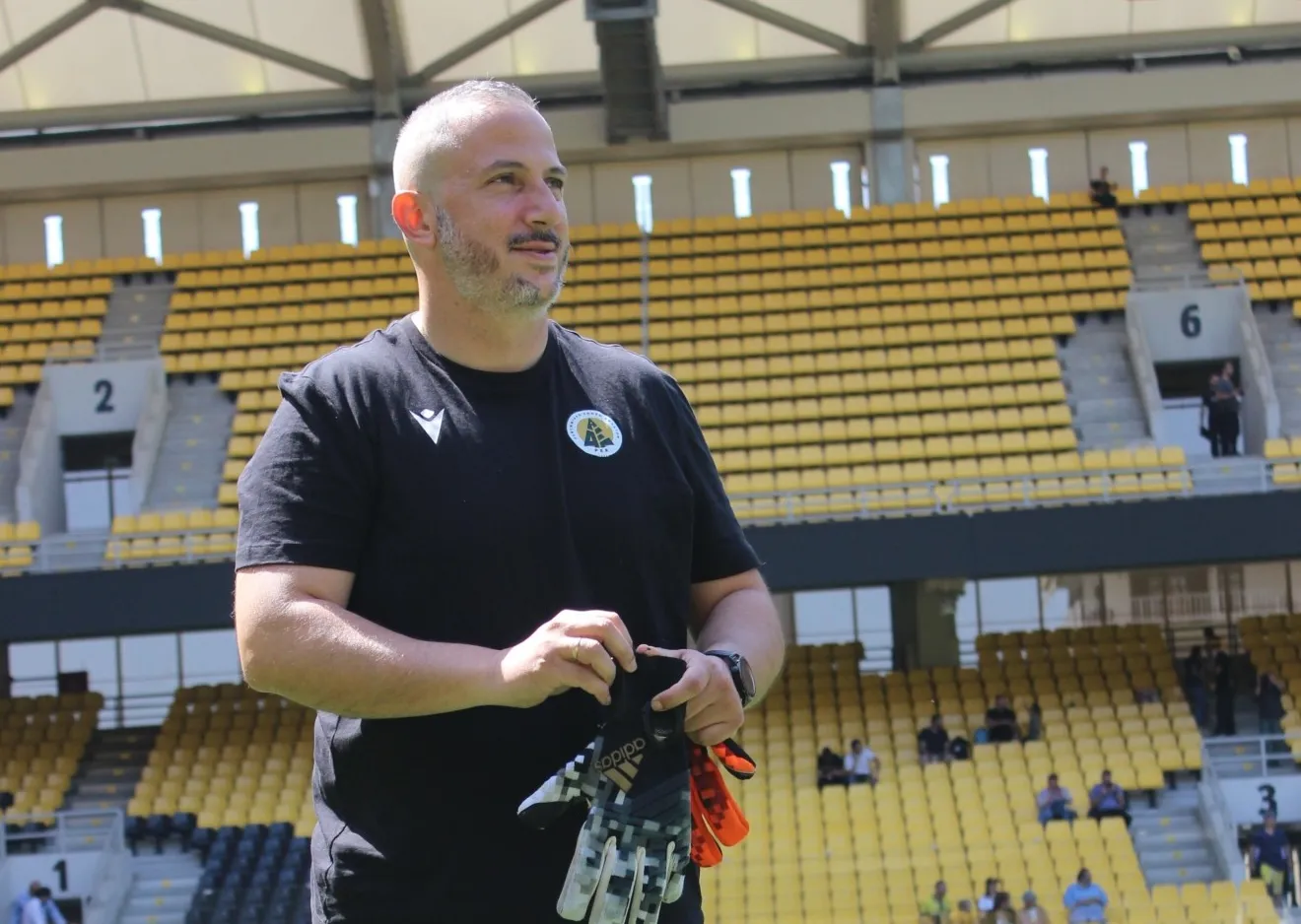 CONGRATULATIONS TO ANTONIS PLATIS ON EARNING THE UEFA GOALKEEPER B LICENSE