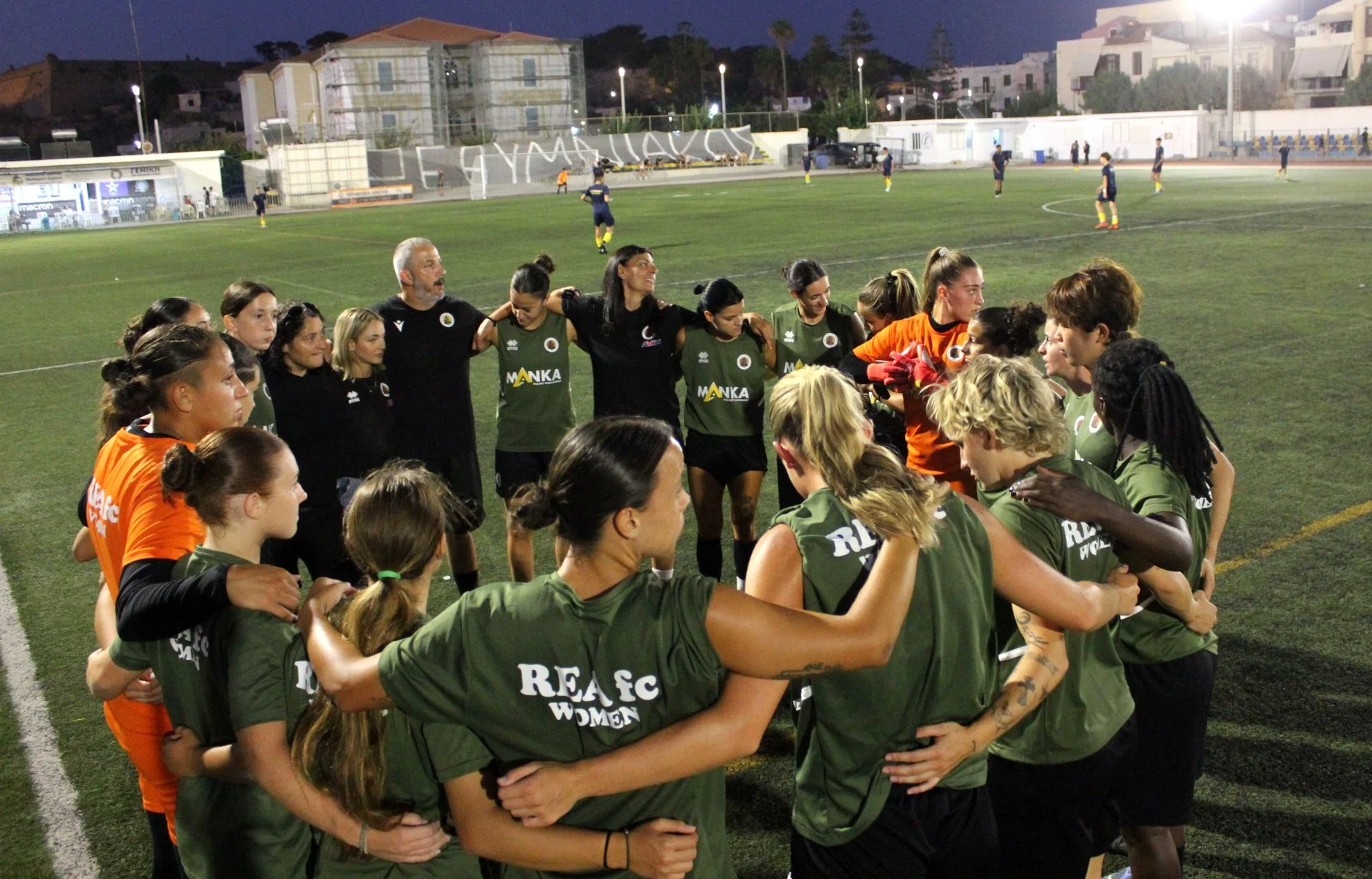A VALUABLE TEST FOR REA AGAINST THE YOUTH LEAGUE CHAMPIONS