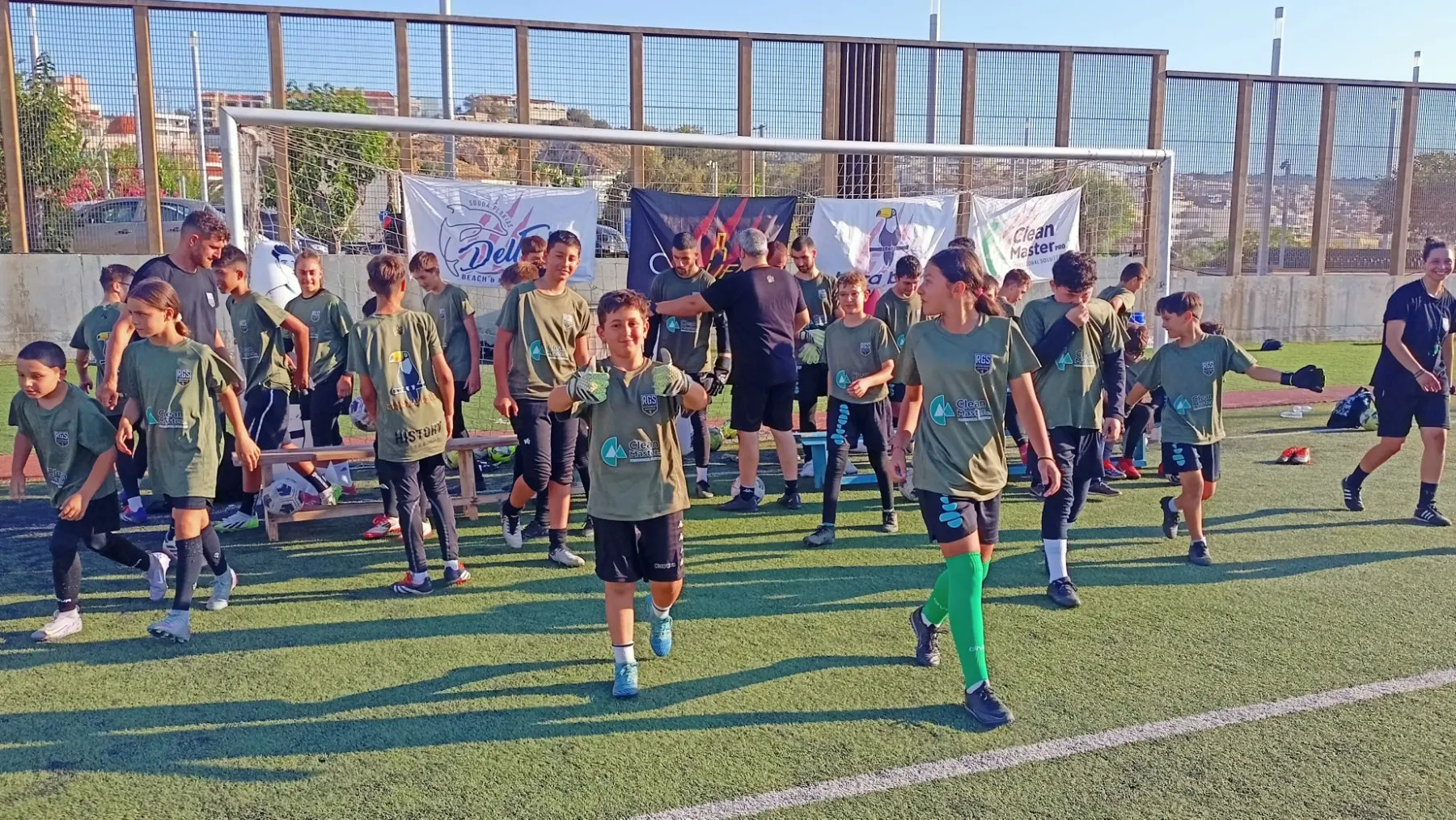 THE FIRST CYCLE OF THE RETHYMNO GOALKEEPER ACADEMY HAS BEEN COMPLETED – WE ACTIVELY SUPPORT MARIA KAMENAKI