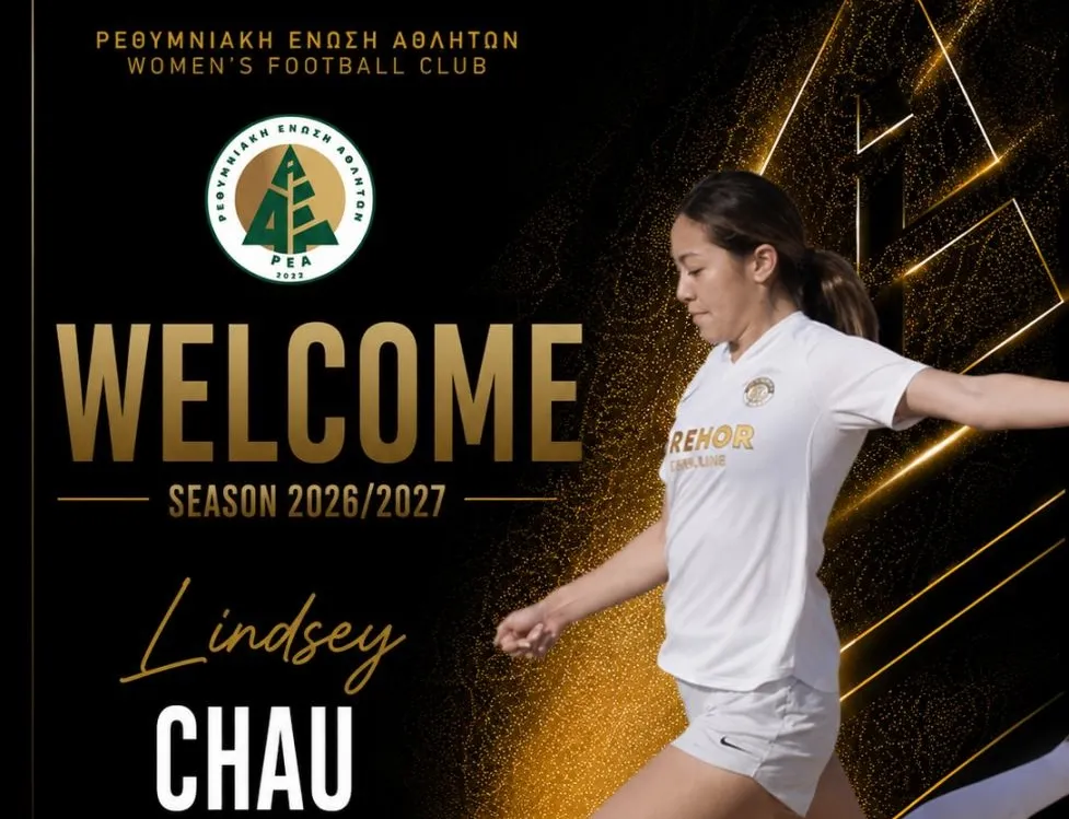 LINDSEY CHAU: SPEED, QUALITY, AND CREATIVITY IN REA W.F.C.'S ATTACK