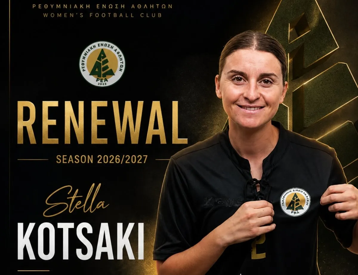 STELLA KOTSAKI: THE START OF RENEWALS FOR A KEY PLAYER