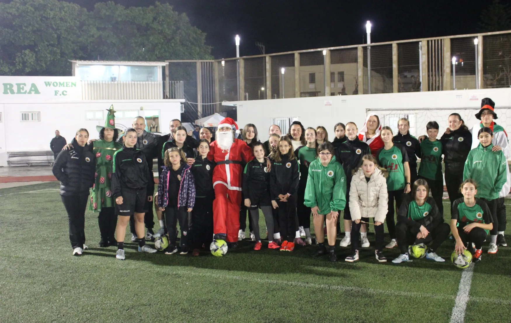 REA CHRISTMAS CELEBRATION FOR THE ACADEMY GIRLS