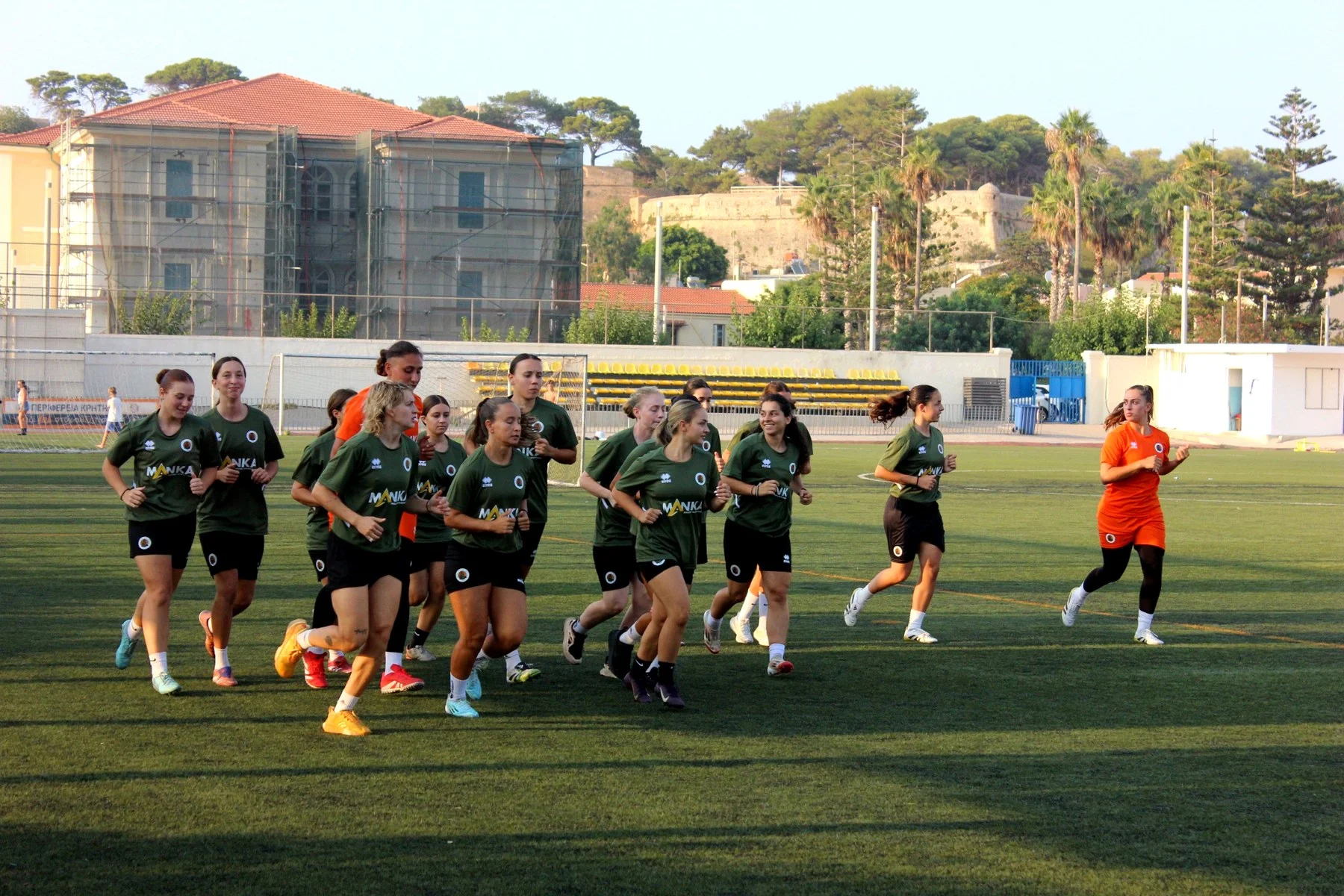ΜΕ ΟΝΕΙΡΑ ΚΑΙ ΦΙΛΟΔΟΞΙΕΣ ΞΕΚΙΝΗΣΕ Η ΠΡΟΕΤΟΙΜΑΣΙΑ ΤΗΣ ΡΕΑ