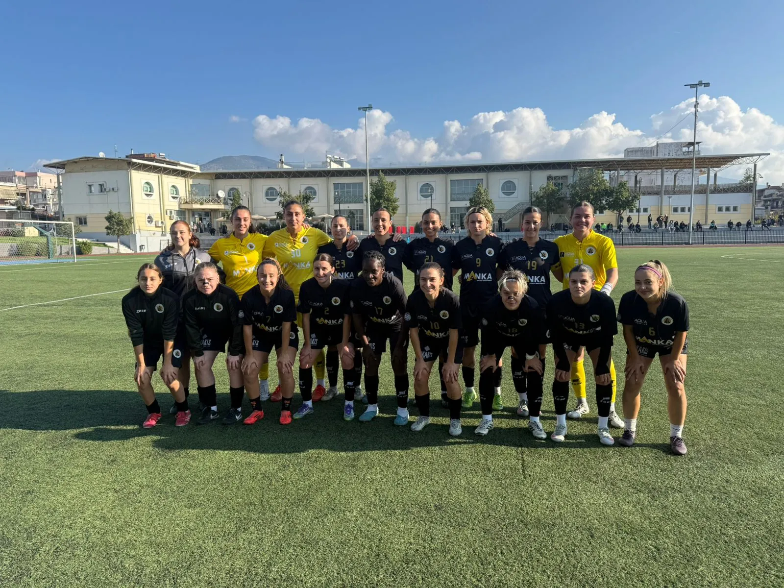 DRAW FOR REA IN VOLOS – POSITIVE RESULT AND UNBEATEN RUN CONTINUES