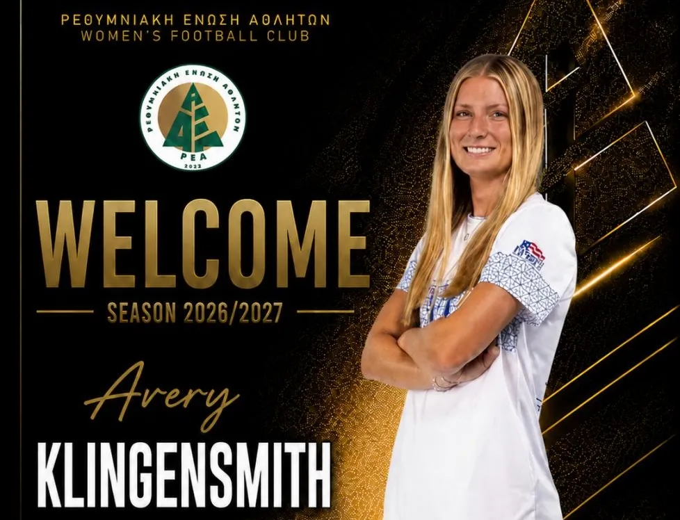 AVERY KLINGENSMITH: TALENT FROM THE USA AND ENERGY IN REA’S MIDFIELD
