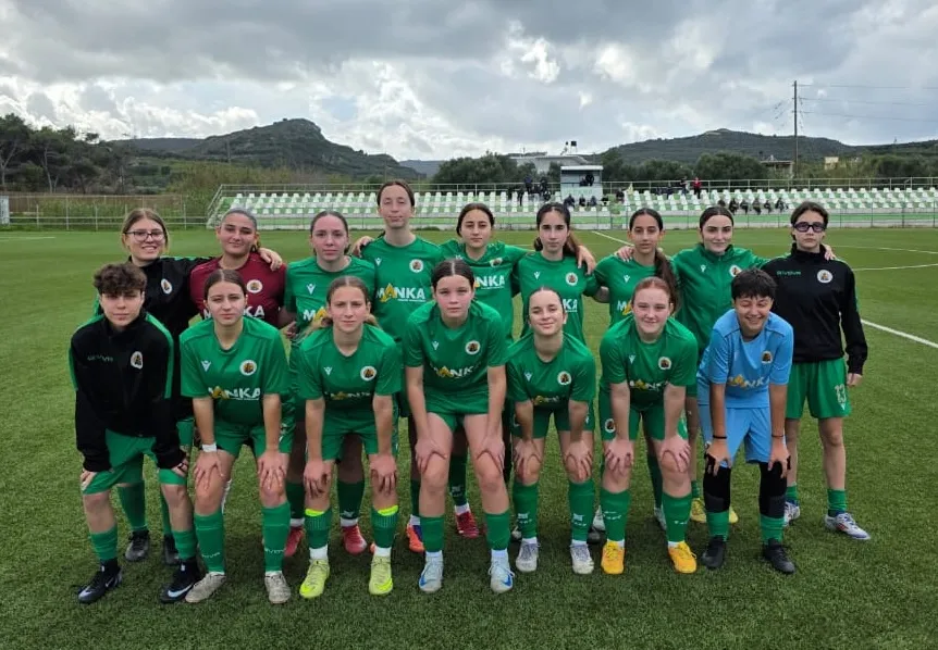 REA U17 REMAIN STEADILY IN THE TOP THREE WITH AN AWAY WIN OVER POSEIDON