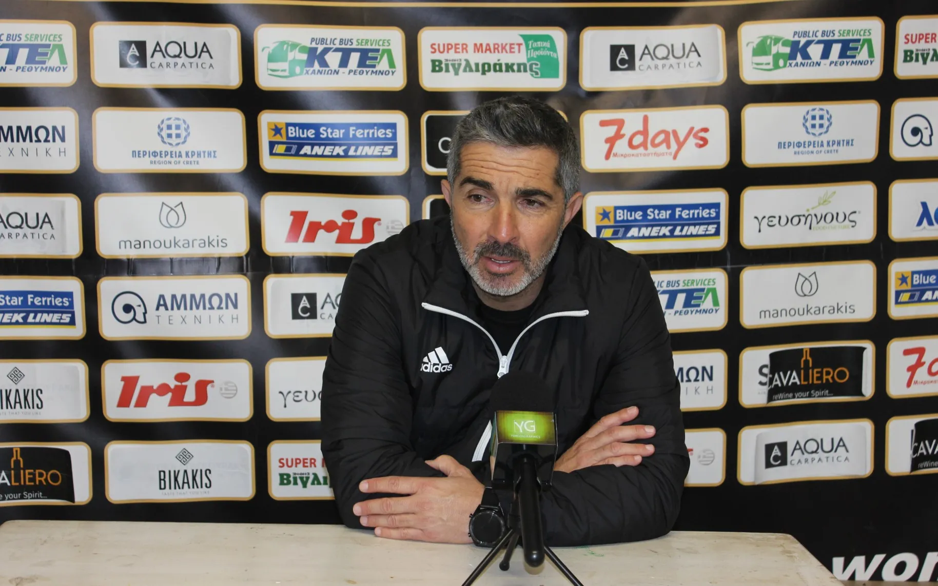 STELIOS KOZANIDIS: “A TOUGH DERBY AGAINST OFI – WE CONTINUE WITH FOCUS”