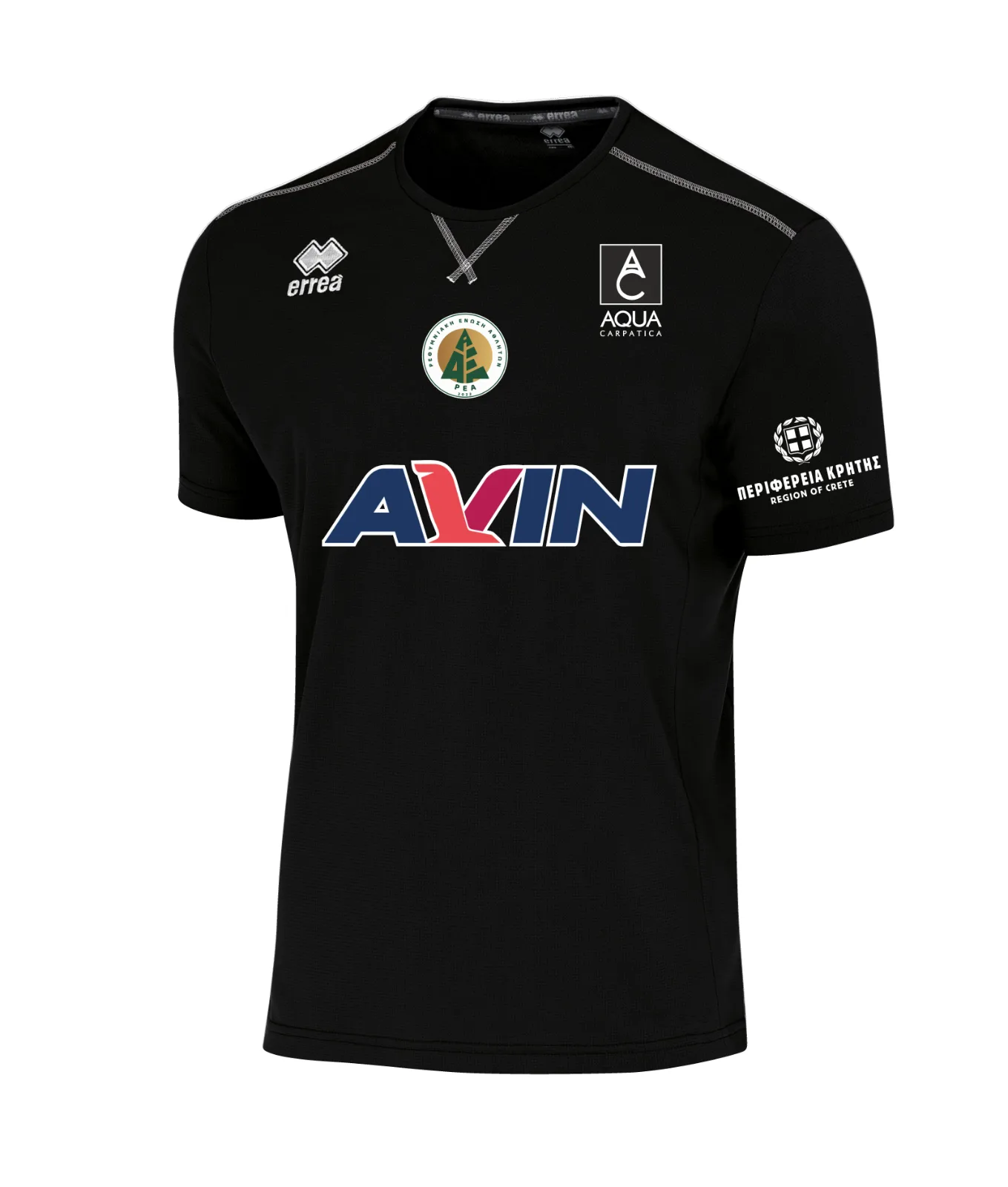 Black Match Jersey