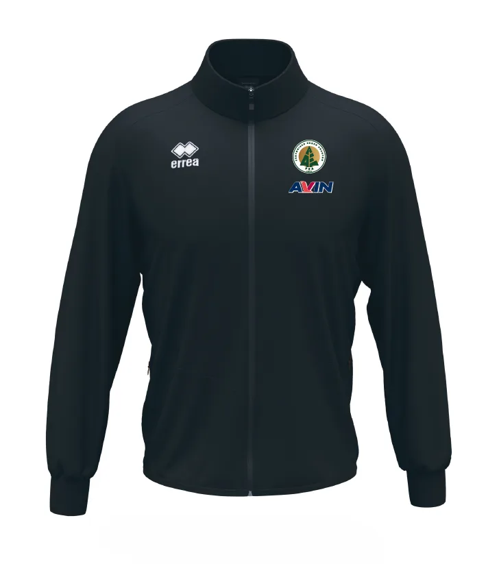 Black Team Track Jacket