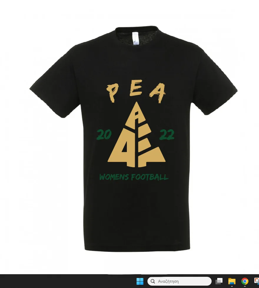 T-Shirt ΡΕΑ – Tree Collection – Black