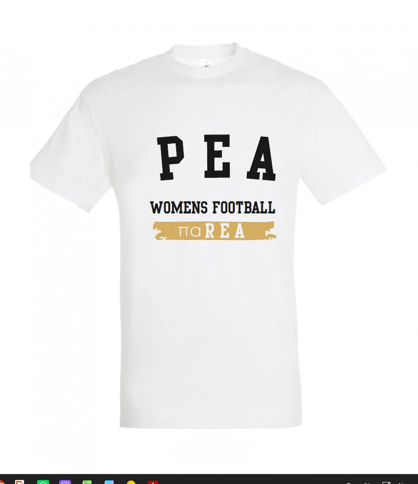 T-Shirt ΡΕΑ – REA Collection – White