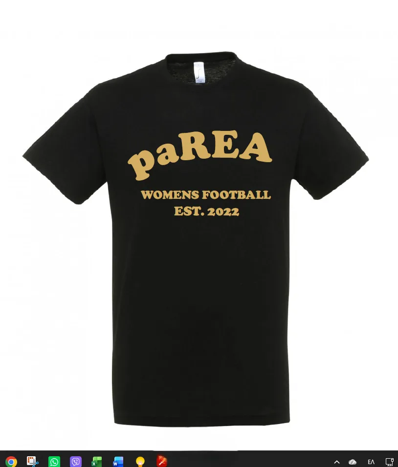 T-Shirt ΡΕΑ – paREA Together Collection – Black